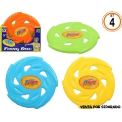 DISCO VOLADOR 23CM 4 SURT