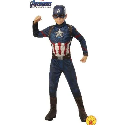 DISFRAZ CAPITAN AMERICA ENDGAME 5-7 AÑOS