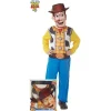 DISFRAZ WOODY CON MASCARA 3-4 AÑOS