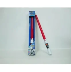 ESPADA EXTENSIBLE 2EMPUÑADURAS LUZ+SON