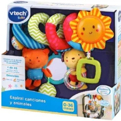ESPIRAL CANCIONES Y ANIMALES