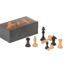 FICHAS AJEDREZ STAUNTON N3 REY 5.8CM