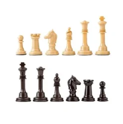 FICHAS AJEDREZ STAUTON N3