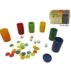 FICHAS PARCHIS 6 JUG.E/CAJA -TRITON-
