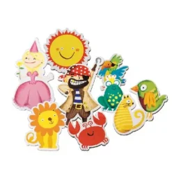 FIGURAS MAGNETICAS ED.KIDS -CAYRO-
