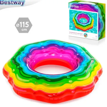 FLOTADOR 115CM ARCOIRIS