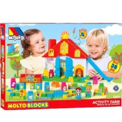 GRANJA ACTIVIDADES CON BLOQUES