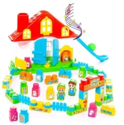 GRANJA ACTIVIDADES CON BLOQUES