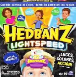 HEDBANZ LIGHTSPEED CON LUZ