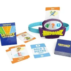 HEDBANZ LIGHTSPEED CON LUZ