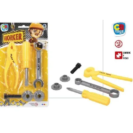 HERRAMIENTAS EN BLISTER 2 SURT