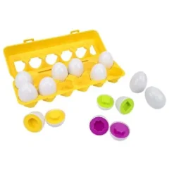 HUEVOS ENCAJABLES 12 PCS