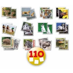 IDENTIC NATURA (110 CARTAS)