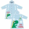 IMPERMEABLE DINO AZUL PVC T2-4-6 SURT