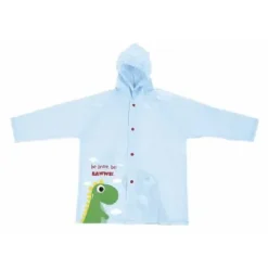 IMPERMEABLE DINO AZUL PVC T2-4-6 SURT