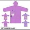 IMPERMEABLE VIOLETTA 2SURT. TALLAS SURT.