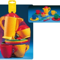 JUEGO CAFE MOLTO 14PCS E/RED