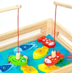 JUEGO DE PESCA MOLTO