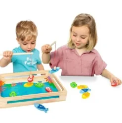 JUEGO DE PESCA MOLTO