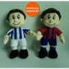 JUGADOR 30CM AZUL/BLANCO