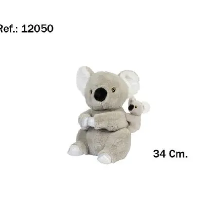 KOALA 34CM MAMA CON HIJO