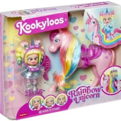 KOOKYLOOS-RAINBOW UNICORN ARCOIRIS