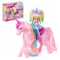 KOOKYLOOS-RAINBOW UNICORN ARCOIRIS