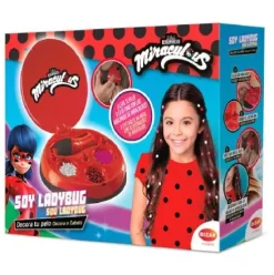 LADYBUG-MIRACULOUS DECORA TU PELO
