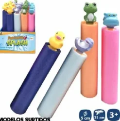 LANZADOR DE AGUA FOAM 31CM ANIMALES SURT