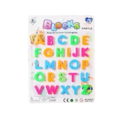LETRAS MAGNETICAS EN SET -ATOSA-