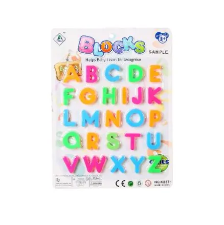 LETRAS MAGNETICAS EN SET -ATOSA-