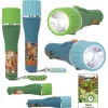 LINTERNA CON TEMPORIZADOR DINO WORLD