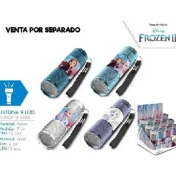 LINTERNA LEDS FROZEN SURT. EXP.12