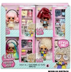 LOL SURPRISE MUÑECAS HAIR HAIR HAIR