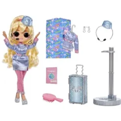 LOL SURPRISE TRAVEL DOLL FLY GURL