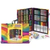 MALETIN ARTISTA ARCOIRIS 140 PCS