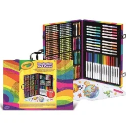 MALETIN ARTISTA ARCOIRIS 140 PCS