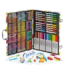 MALETIN ARTISTA ARCOIRIS 140 PCS