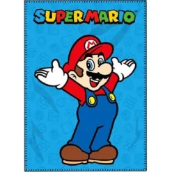 MANTA POLAR SUPER MARIO 100X140CM