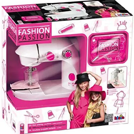 MAQUINA COSER INFANTIL C/PEDAL -THEO-