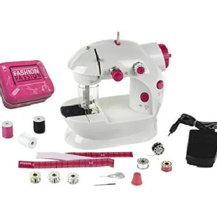 MAQUINA COSER INFANTIL C/PEDAL -THEO-