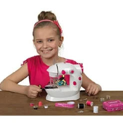 MAQUINA COSER INFANTIL C/PEDAL -THEO-