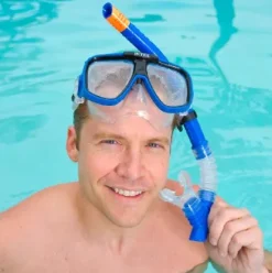 MASCARA BUCEO+TUBO REED RIDER +8AÑOS