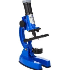 MICROSCOPIO 100-450-900X EN CAJA