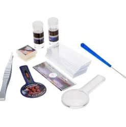 MICROSCOPIO 100-450-900X EN CAJA