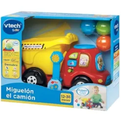 MIGUELON EL CAMION -VTECH-