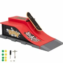 MONOPATIN DEDO CON PISTA RIDERS 2 SURT