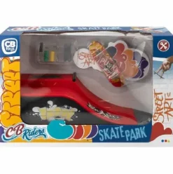 MONOPATIN DEDO CON PISTA RIDERS 2 SURT