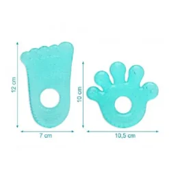 MORDEDOR MANO/PIE +2 COLORES KIOKIDS