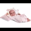 MUÑECA RECIEN NACIDA LUCA 42CM OSITO
